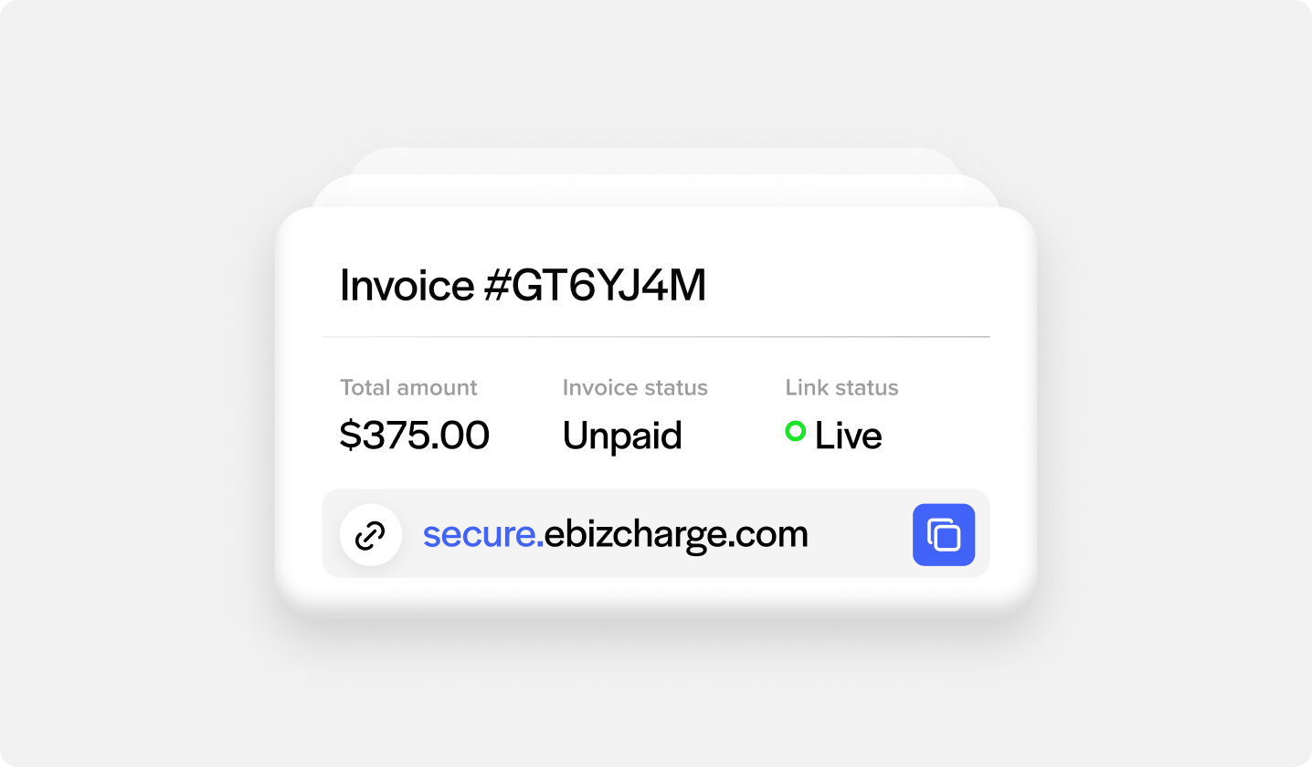 Get paid faster with online invoicing