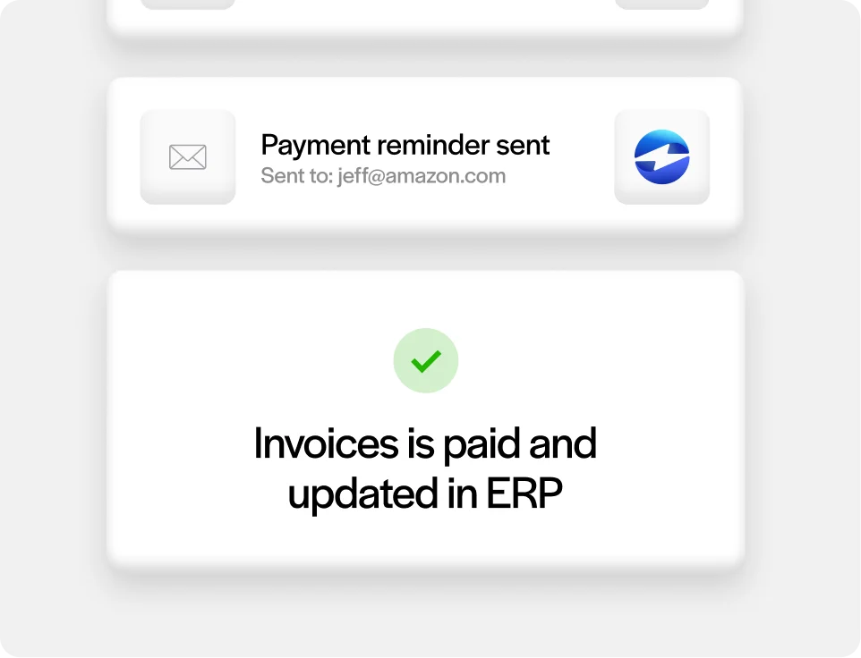 Hands-free payments posting