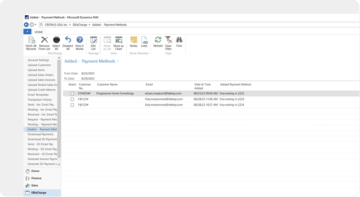 MD NAV payment gateway