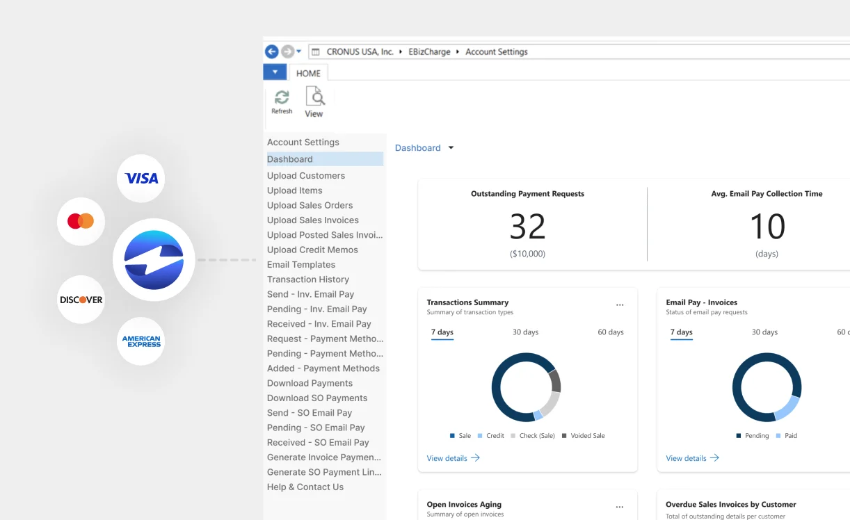 Microsoft Dynamics NAV Payment Processing