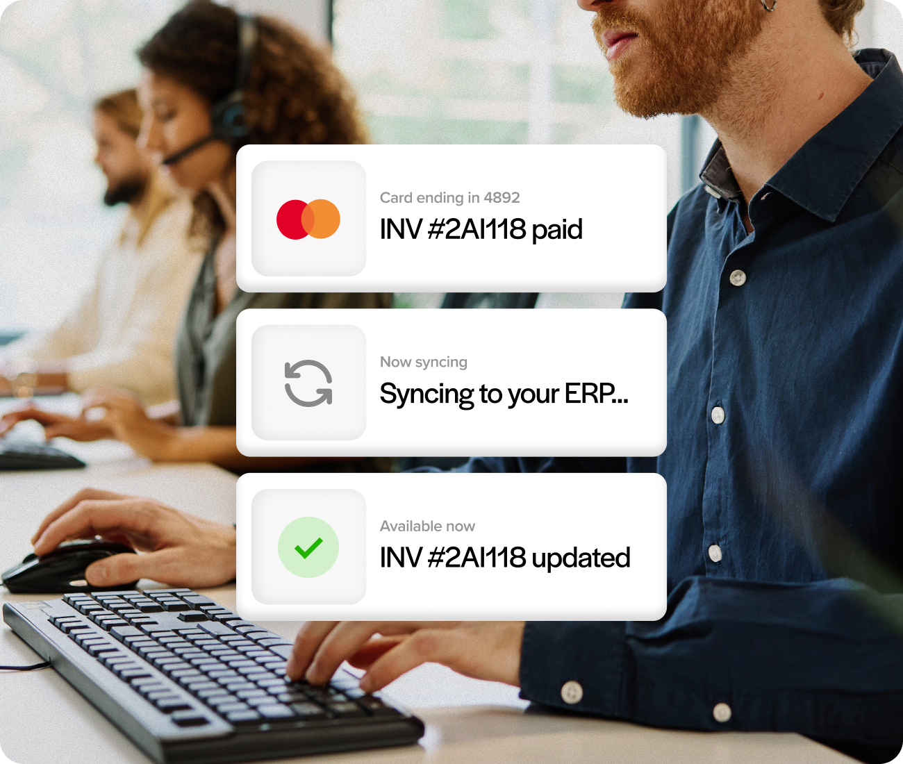 Payment processing built for medium-sized businesses
