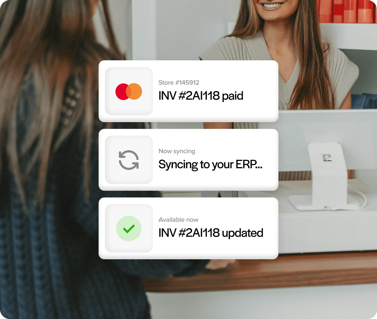 Payment processing built for multi-entity businesses