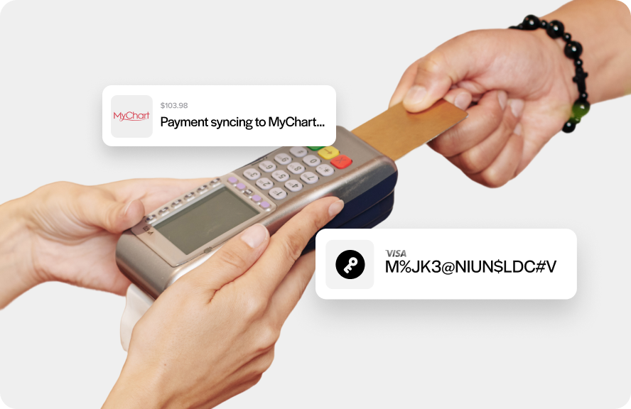 Protect patient payment data Protect patient payment data