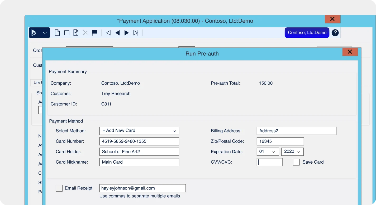 Running pre-auth in MD SL