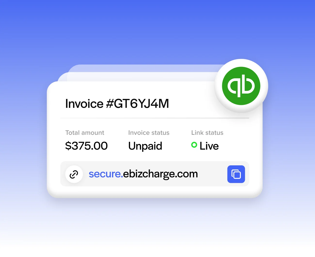 Send payment links from QuickBooks Desktop