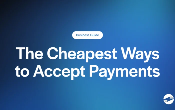 The Cheapest Ways to Accept Payments