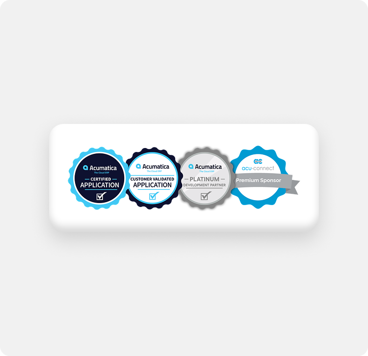 10+ years of Acumatica expertise