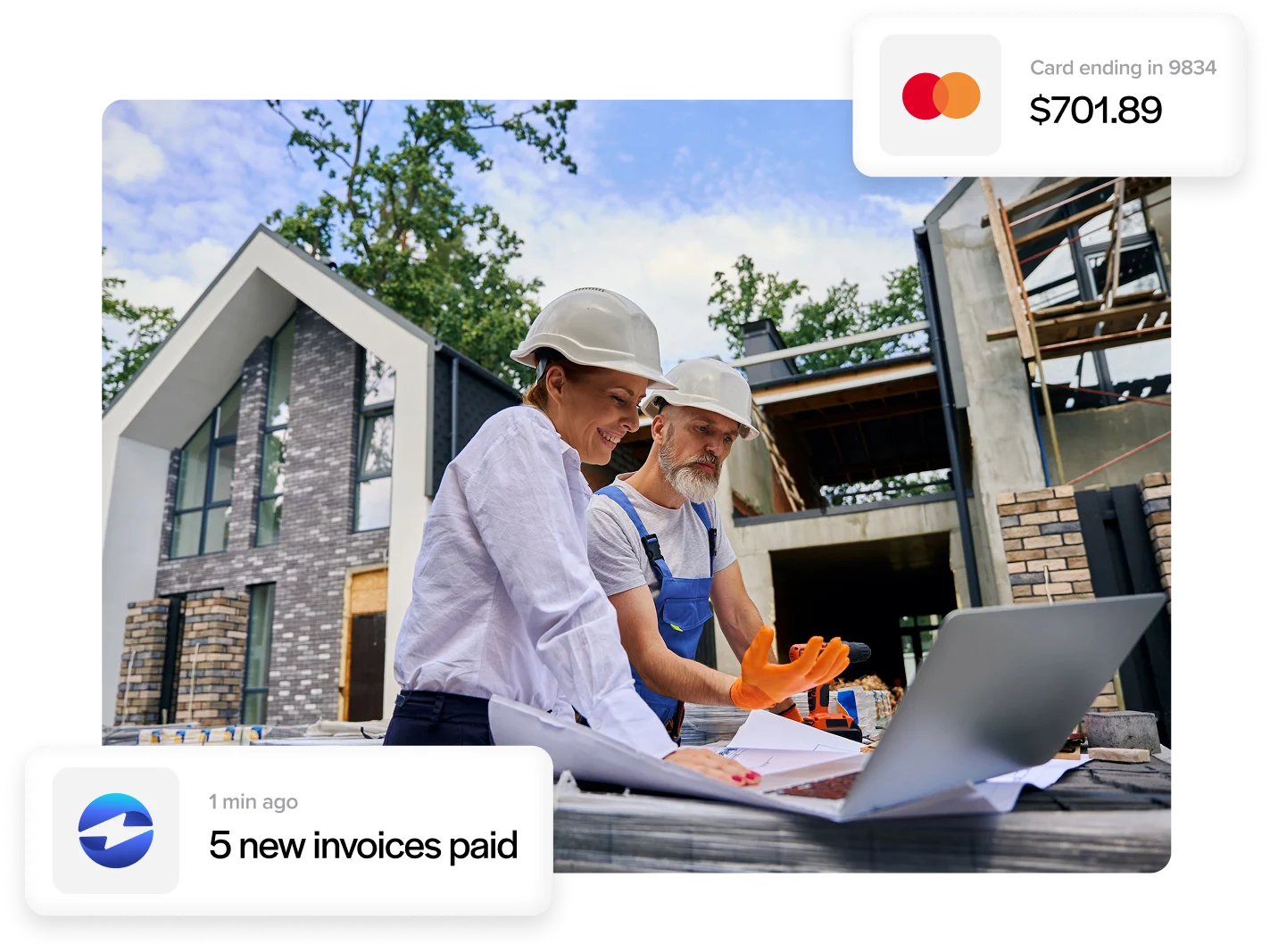 Built for Construction credit card processing Built for Construction credit card processing
