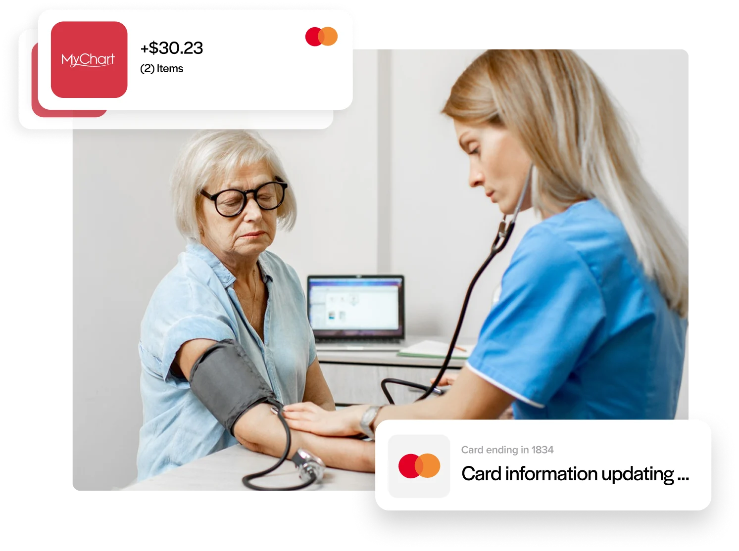 Built for Healthcare credit card processing