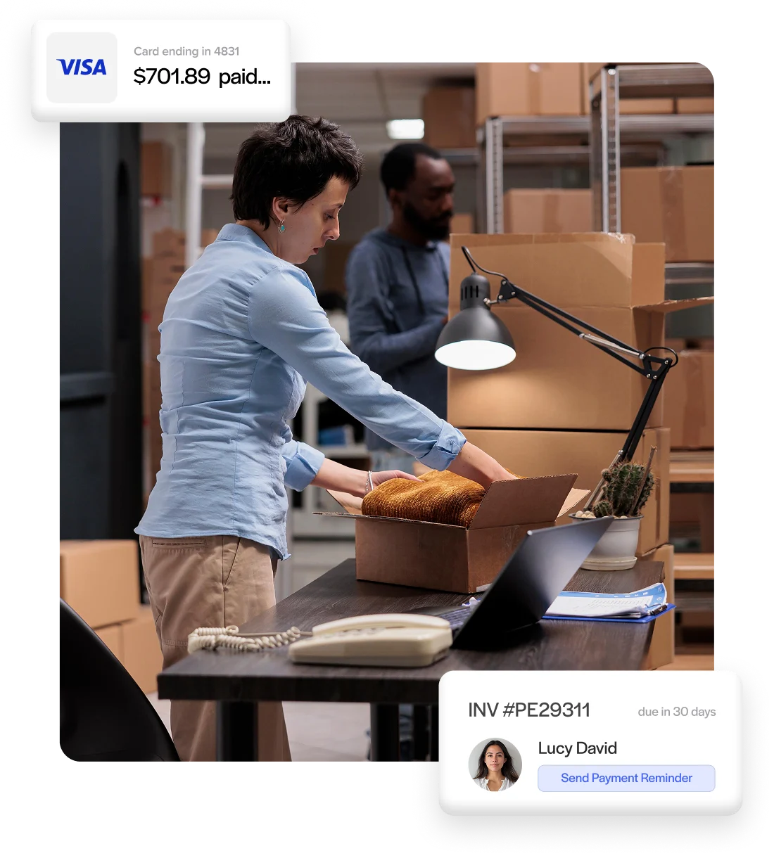 Built for eCommerce credit card processing