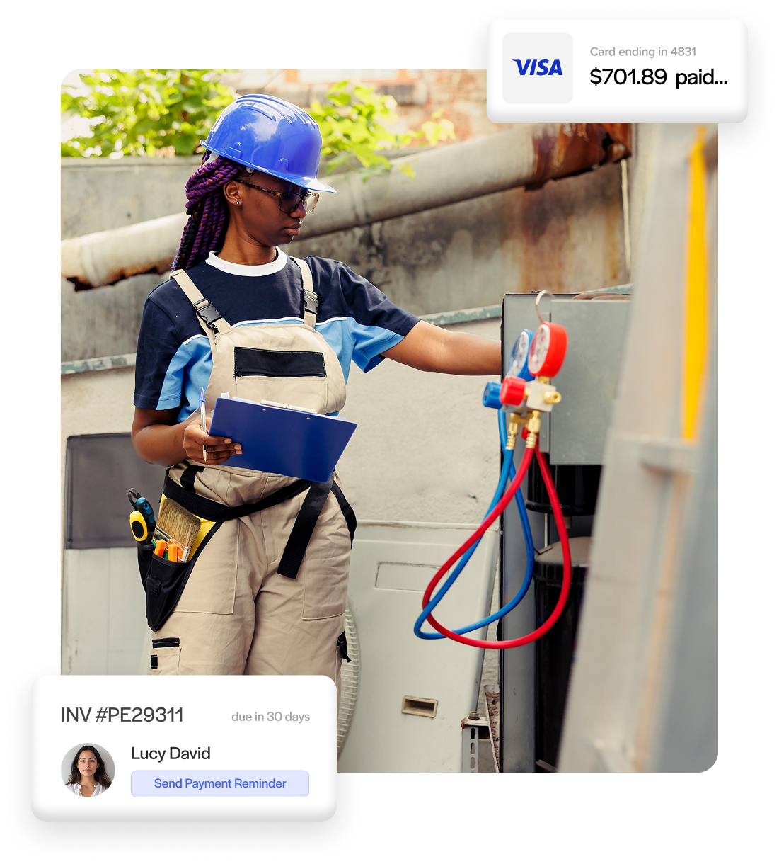 Built for reliable HVAC credit card processing