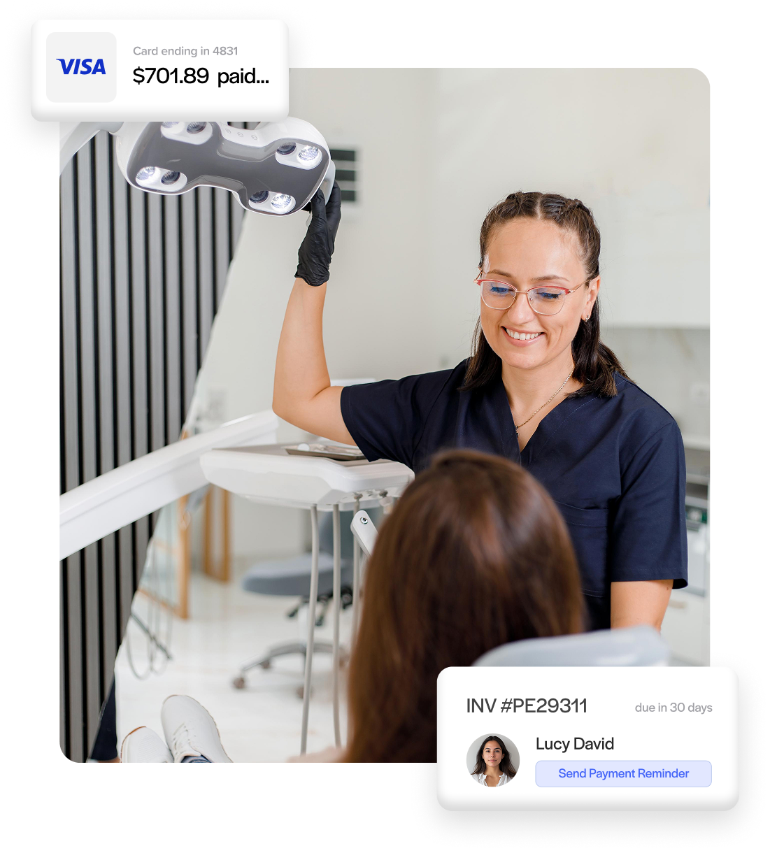 Built for reliable dental credit card processing Built for reliable dental credit card processing