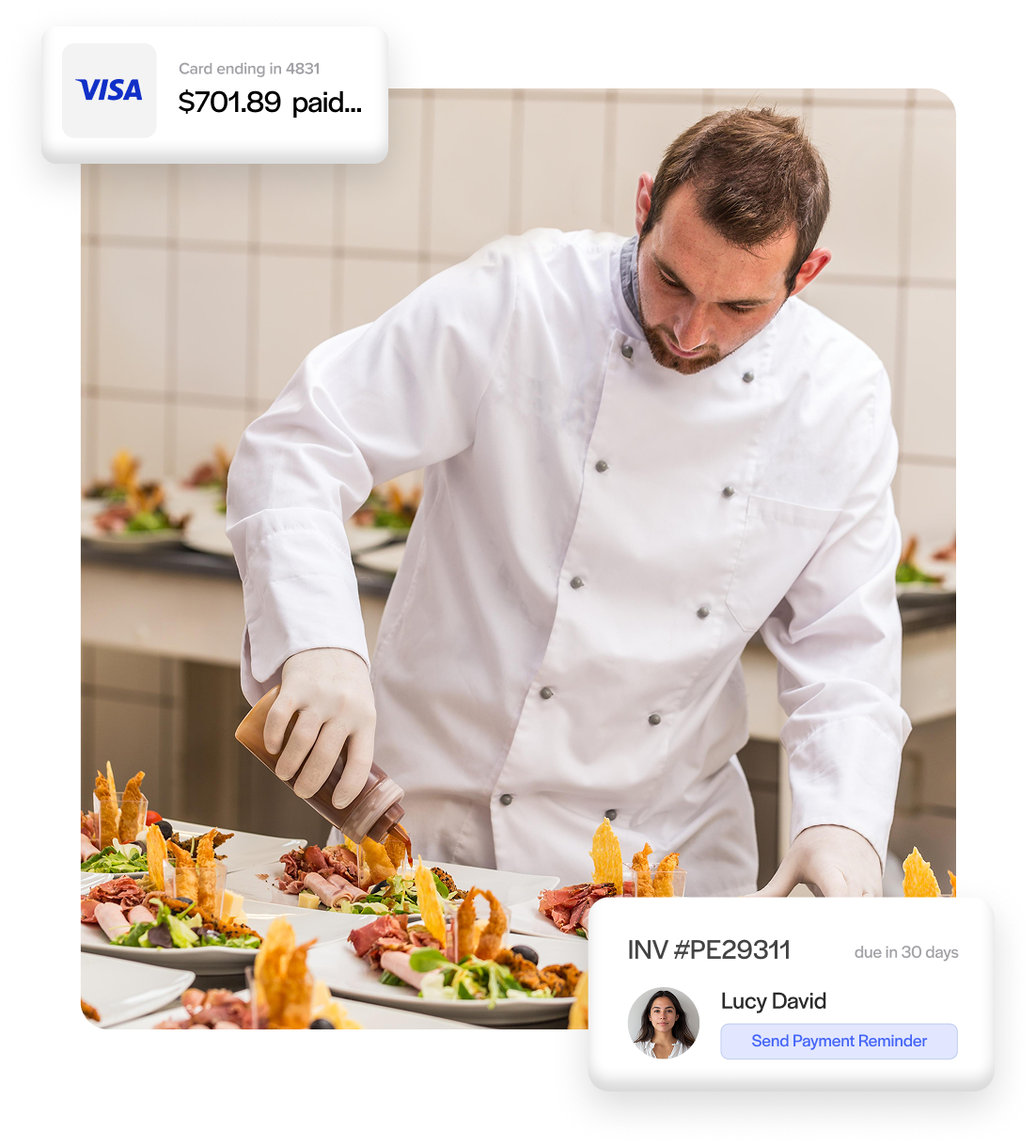 Built for reliable event credit card processing