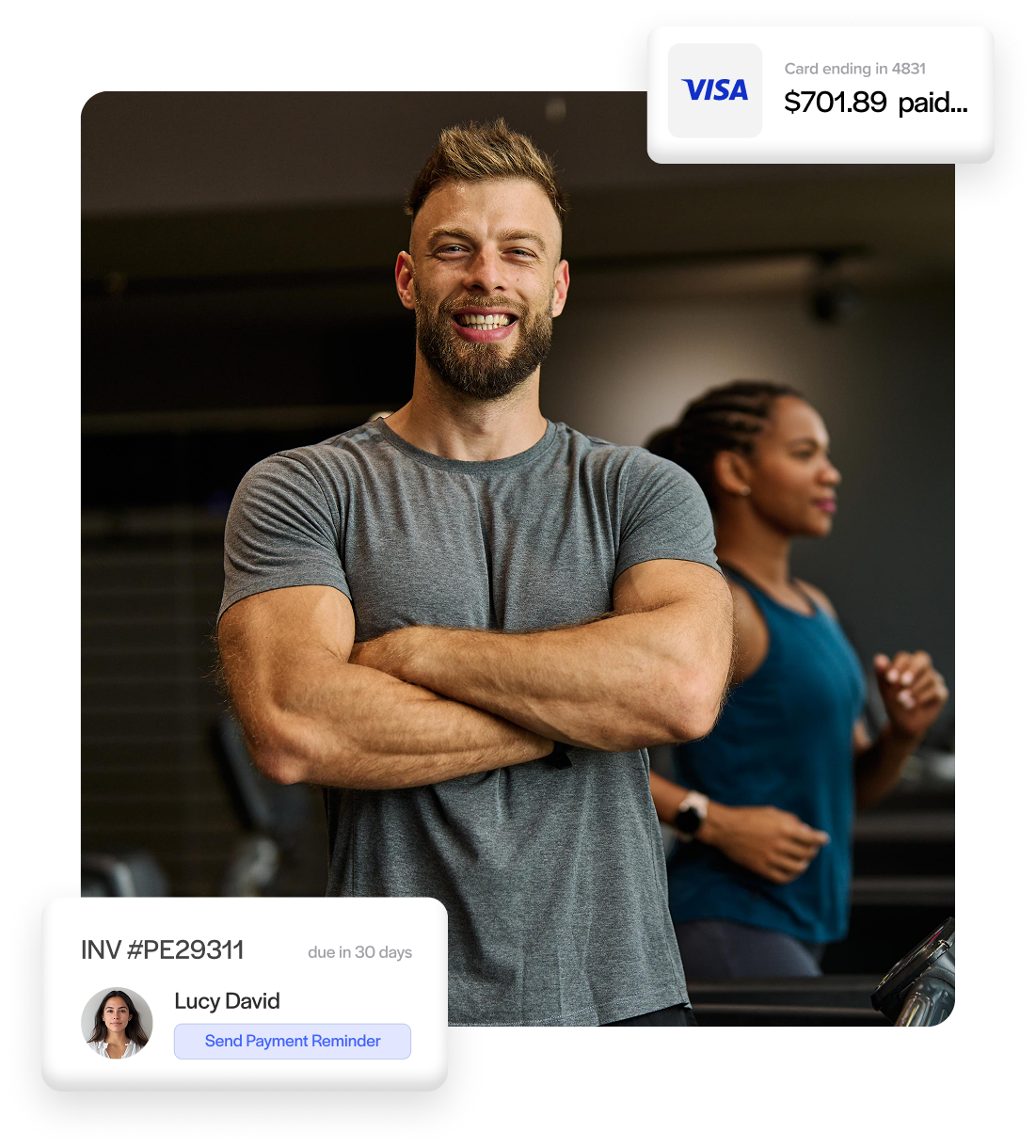 Built for reliable gym credit card processing