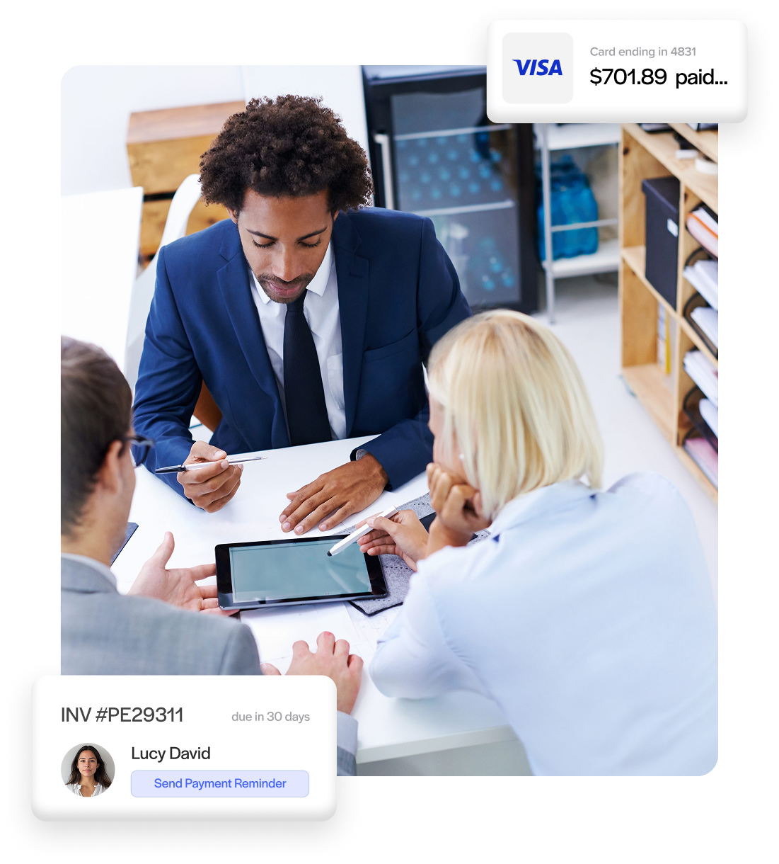Built for reliable insurance credit card processing