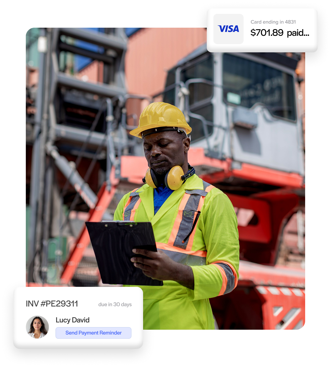 Built for reliable logistics credit card processing