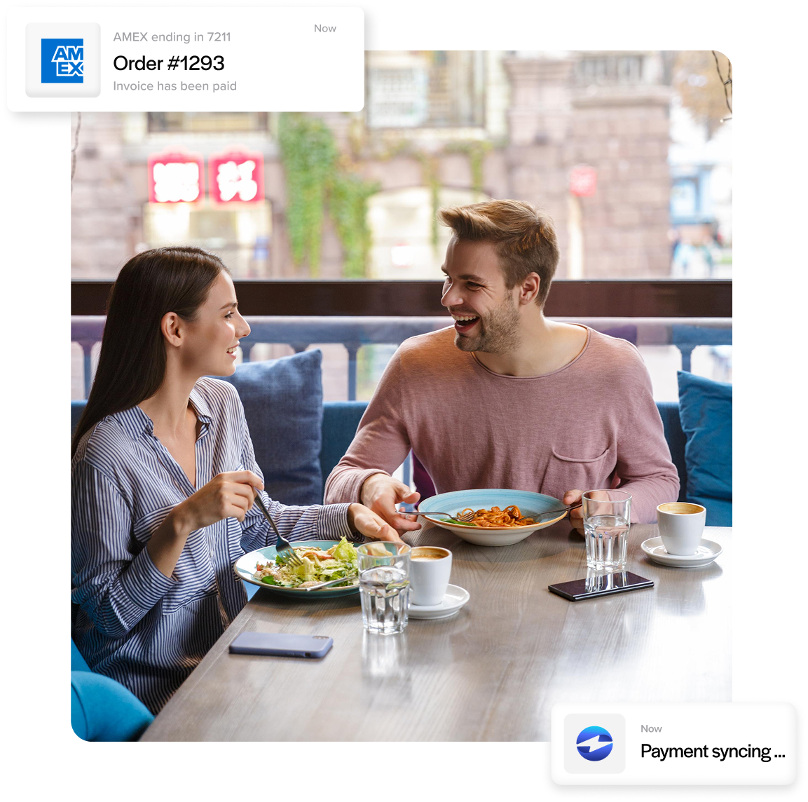 Built for reliable restaurant credit card processing