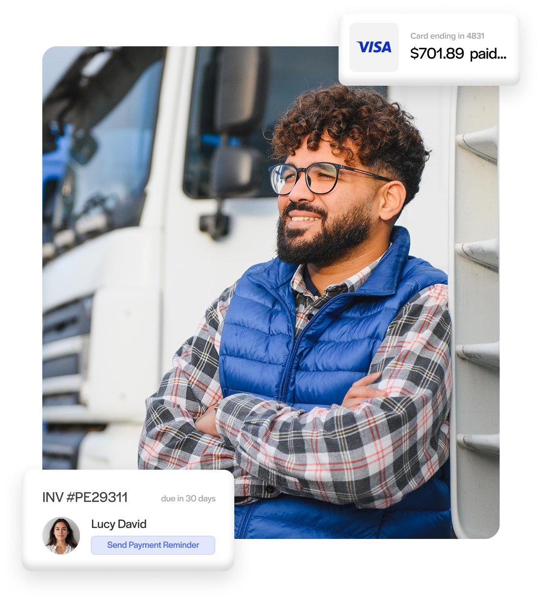 Built for reliable trucking credit card processing