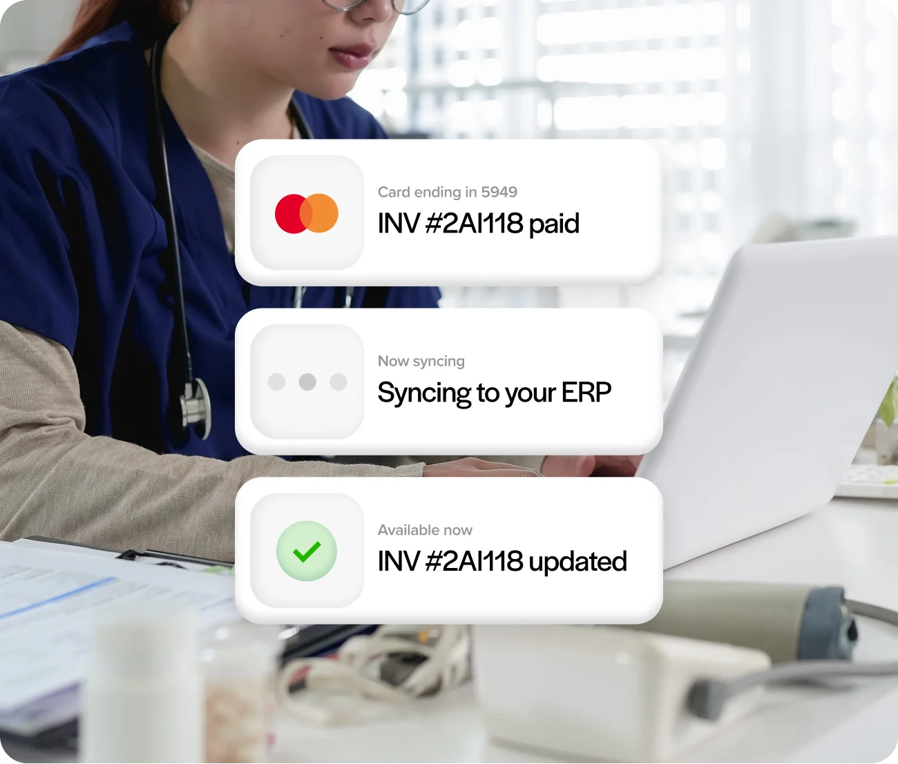 HIPAA compliant healthcare payment processing