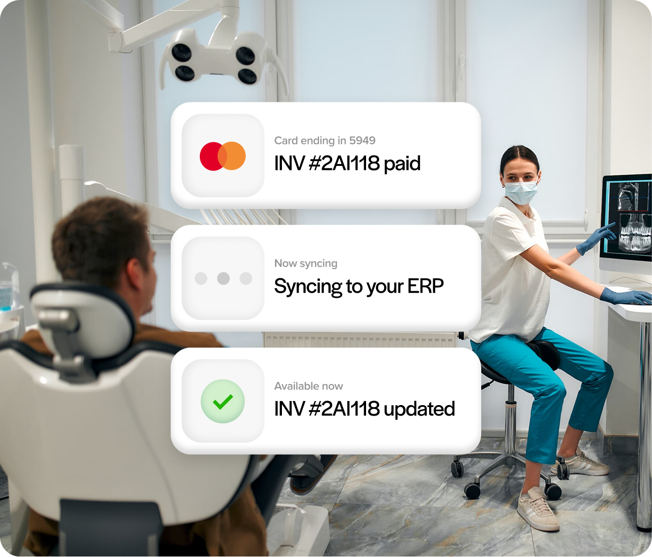 Payment processing built for Dental Offices Payment processing built for Dental Offices