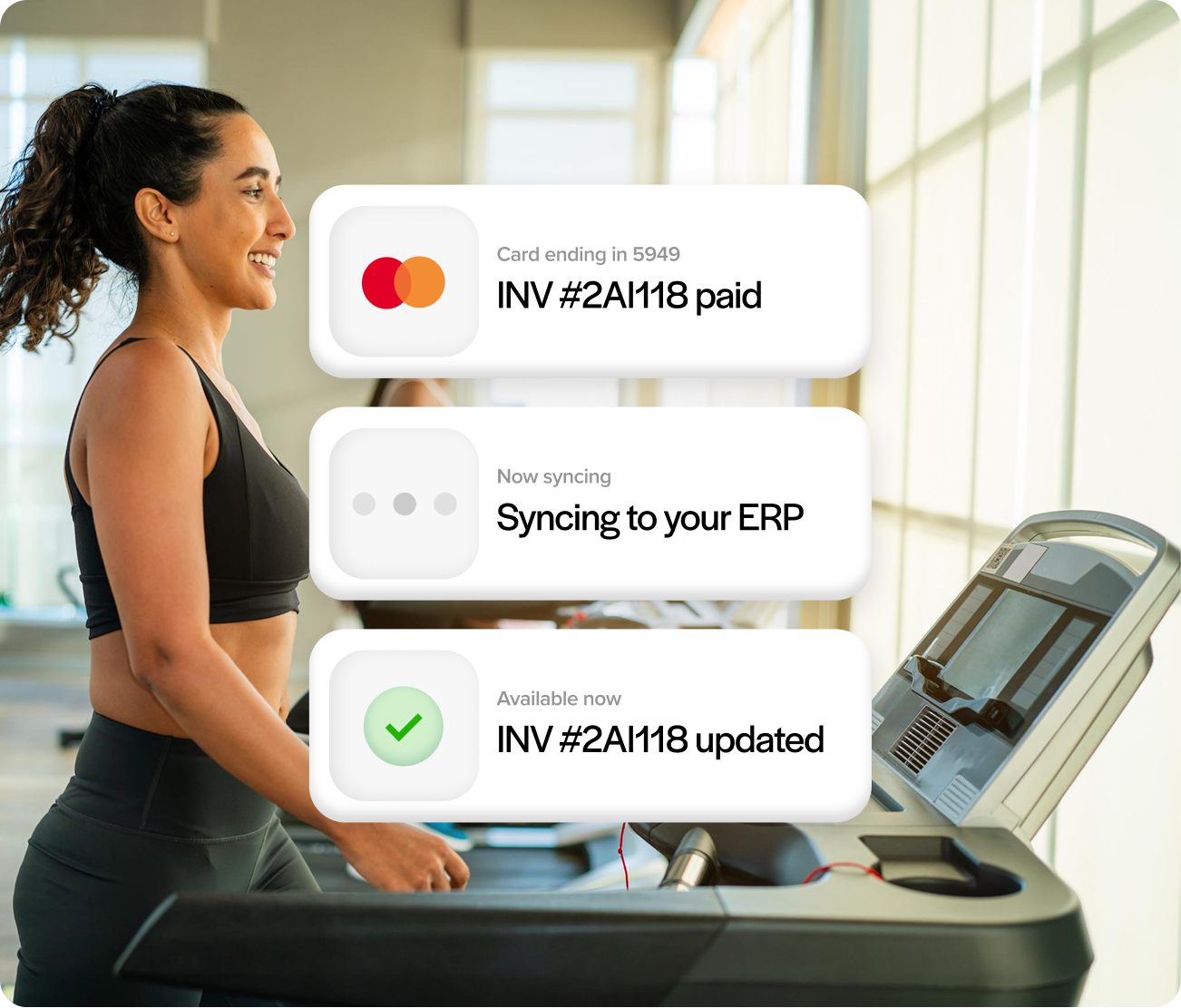 Payment processing built for Gyms