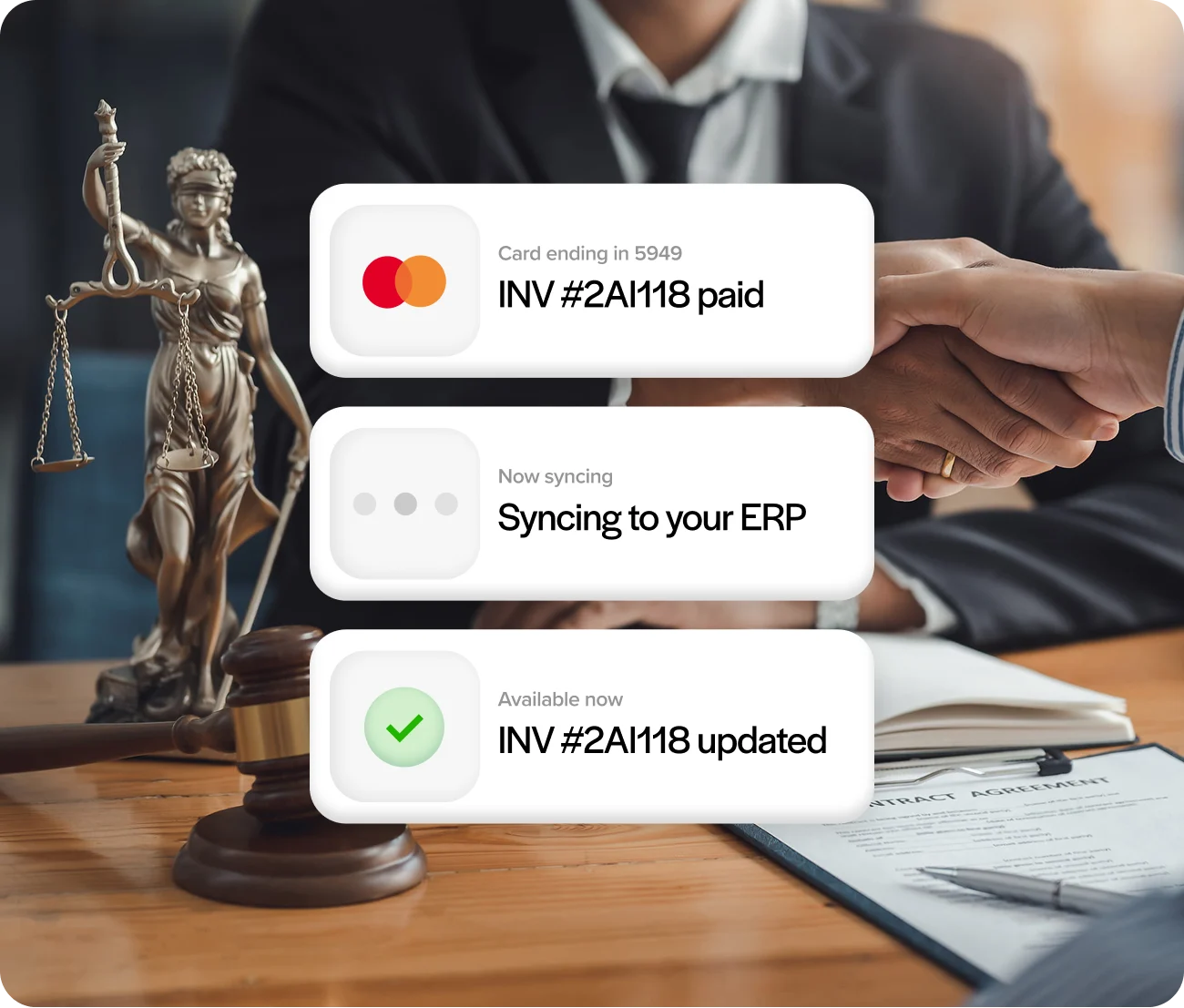 Payment processing built for Law Firms