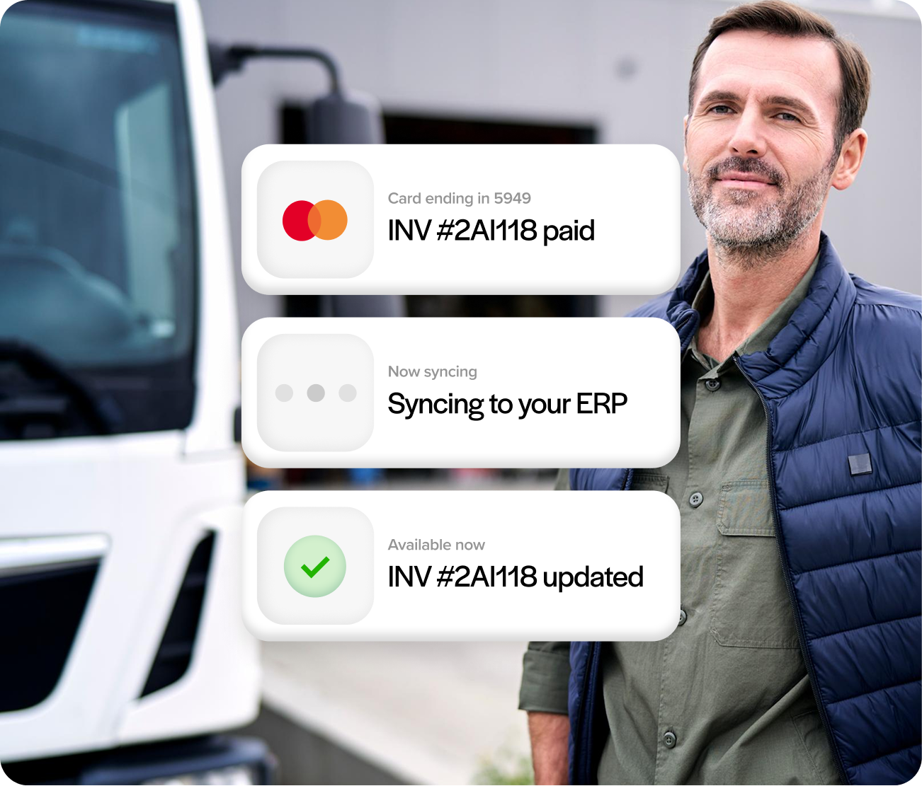 Payment processing built for Truckers