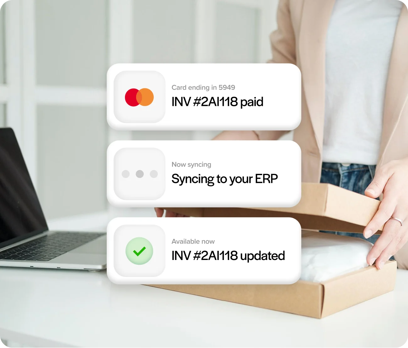 Payment processing built for eCommerce