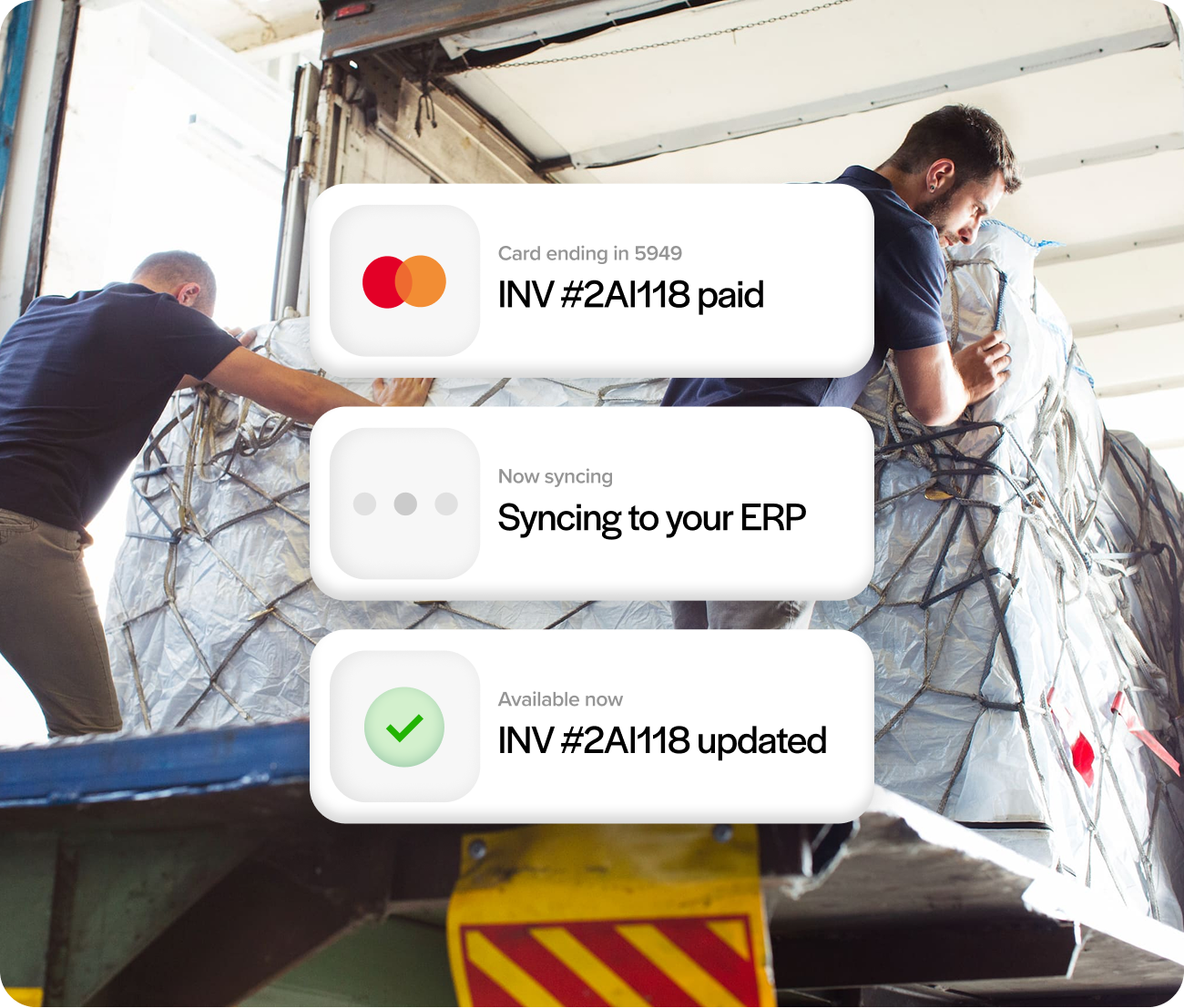 Payment processing built for the Freight industry