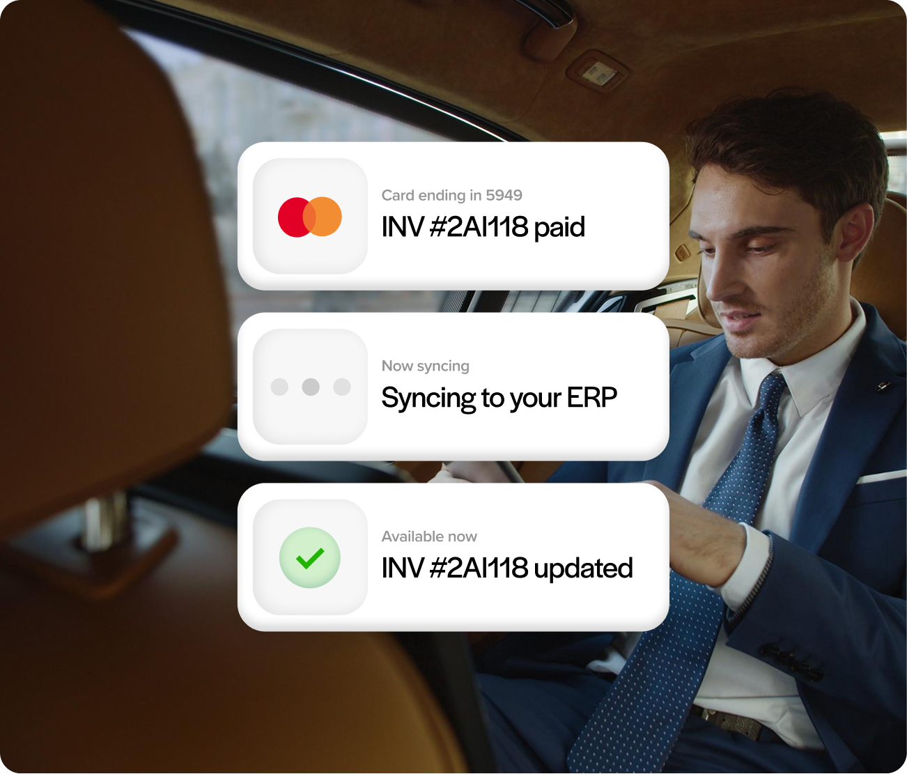 Payment processing built for the Transportation industry