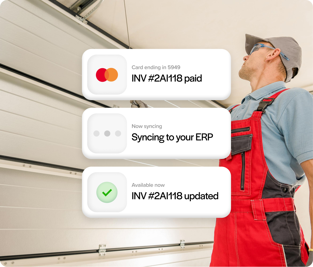 Payment processing built for the door industry