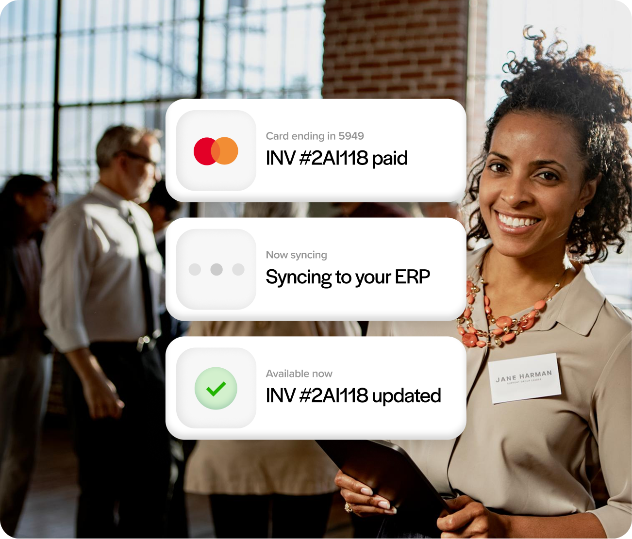 Payment processing built for the event industry