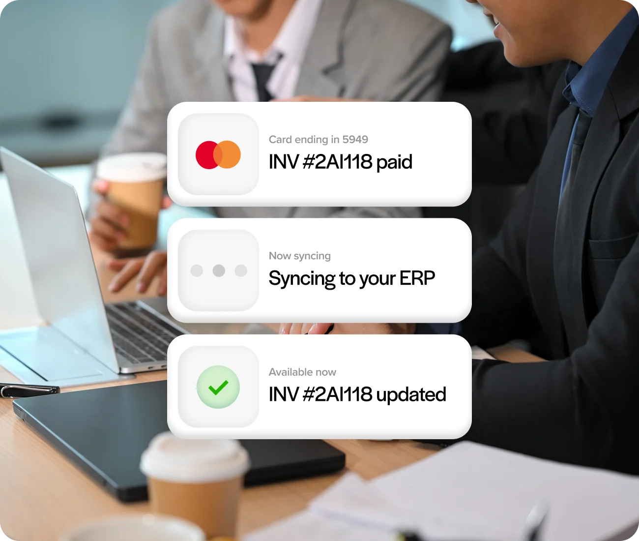 b2b credit card processing solution